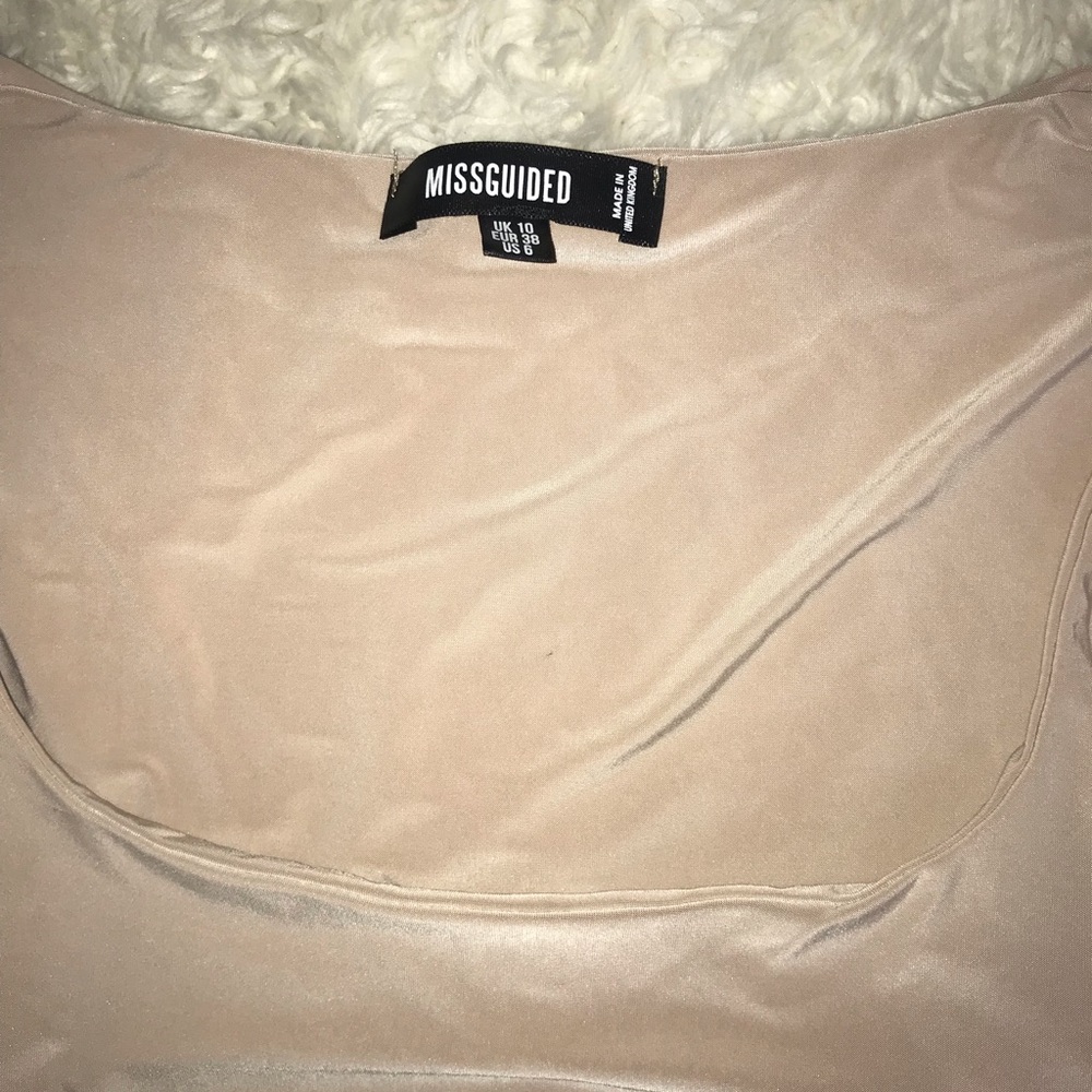 Misguided sleeveless bodysuit